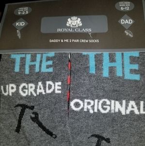 Father & Son socks
